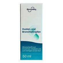 Abbildung: Blumenberg Husten- und Bronchialtropfen 50 ml, Tropfen zum Einnehmen PZN 20058697 