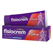 Abbildung: Fisiocrem Gel Forte 50 ml, Gel PZN 20062440 