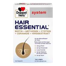 Doppelherz Hair Essential system Kapseln 120 St
