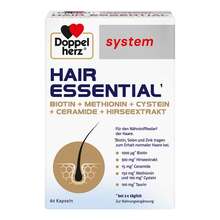Doppelherz Hair Essential system Kapseln 60 St