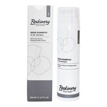 Abbildung: Reskinery Basis Shampoo für alle Haartypen 200 ml, Shampoo PZN 20099058 