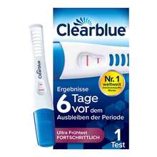 Clearblue Schwangerschaftst.6 Tage vor 2 Hormone 1 St