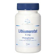 Lithiumorotat 5 mg Junek Kapseln 60 St