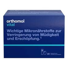 Abbildung: Orthomol Vital Trinkfläschchen / Kapseln Kombipack. 30 St, Kombipackung PZN 20182747 