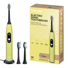 Abbildung: Beurer SC50 elek.Schallzahnbürste splashy lemon 1 St PZN 20206637 