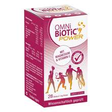 Abbildung: Omni Biotic Power Direkt Sticks 28X1.6 g, Pulver PZN 20282874 