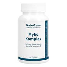 Abbildung: Myko-Komplex Reishi + Maitake + Vitamin C Kapseln 60 St, Kapseln PZN 20284376 