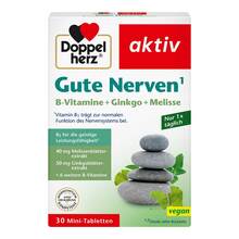 Abbildung: Doppelherz Gute Nerven Tabletten 30 St, Tabletten PZN 20285476 