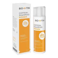 Abbildung: Bio-H-Tin Coffein-Shampoo WOMEN 200 ml, Shampoo PZN 20333465 