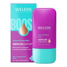 Abbildung: Weleda Clear & Pure Skin Serum Drops 30 ml PZN 20368162 