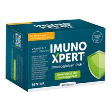Abbildung: Imunoxpert Vitamin C + Beta-Glucan Kapseln 60 St, Kapseln PZN 20368469 