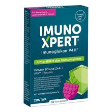Abbildung: Imunoxpert Imunoglukan P4H Vit.D3 + Zink + Beta-Glukan 30 St, Kautabletten PZN 20368481 
