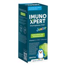 Abbildung: Imunoxpert Junior Susp Vitamin C + Beta-Glucan Suspension  120 ml, Suspension PZN 20368558 