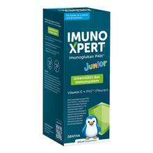 Abbildung: Imunoxpert Junior Susp Vitamin C + Beta-Glucan Suspension  250 ml, Suspension PZN 20368564 