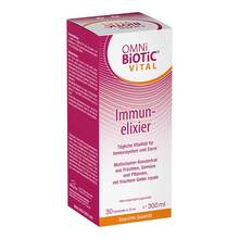 Abbildung: Omni Biotic Vital Immunelixier flüssig 300 ml, Flüssigkeit PZN 20383463 