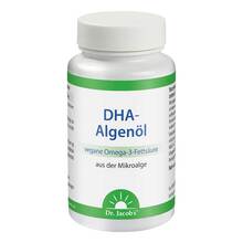 Abbildung: DHA-Algenöl Kapseln Omega-3 vegan Dr. Jacob`s 60 St, Kapseln PZN 20393929 