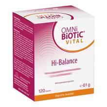 Abbildung: Omni Biotic Vital Hi-Balance Kapseln 120 St, Kapseln PZN 20412420 