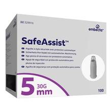 Abbildung: Safeassist Sicherheits-Pen-Nadel 5 mm 100 St, Kanüle PZN 20539971 