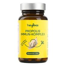 Abbildung: Heybee Propolis Immun-Komplex Kapseln 60 St, Kapseln PZN 20580206 