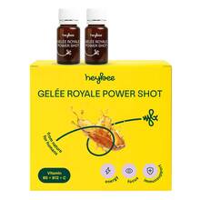 Abbildung: Heybee Gelee Royale Power SHOT Trinkampullen 10X12 ml, Trinkampullen PZN 20580301 
