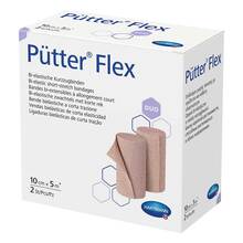 P&uuml;tter Flex Duo Binde 10 cmx5 m 2 St
