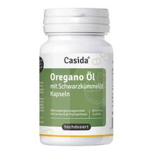 Abbildung: Oregano Öl mit Schwarzkümmelöl Kapseln 60 St, Kapseln PZN 20604473 