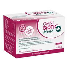 Abbildung: Omni Biotic Meno 28x2 g Sachets + 28 Kapseln 1 St, Kombipackung PZN 20717740 