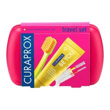Abbildung: Curaprox Travel-Set magenta 1 St PZN 20860130 