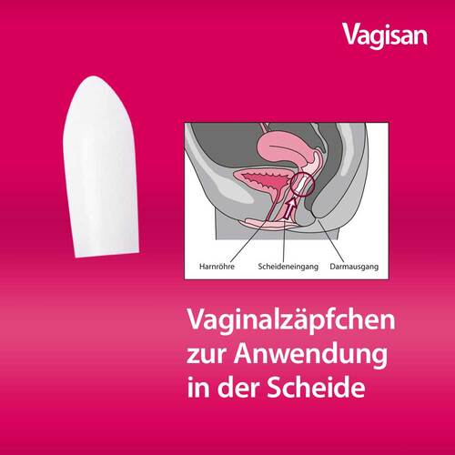 Vagisan Milchs&auml;ure Vaginalz&auml;pfchen - 4