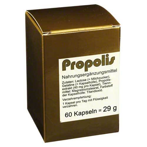 Propolis Kapseln - 1