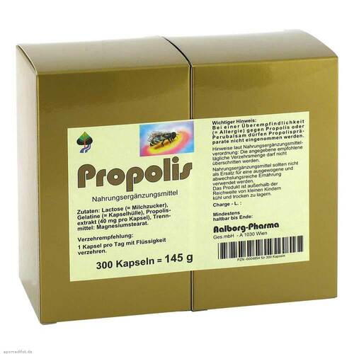 Propolis Kapseln - 1