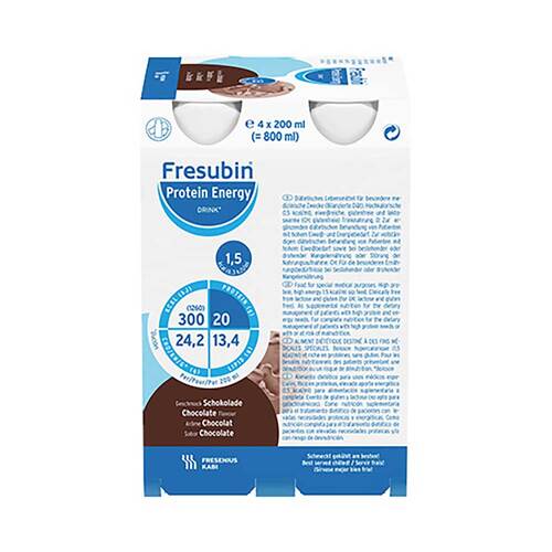 Fresubin Protein Energy Drink Schokolade - 1
