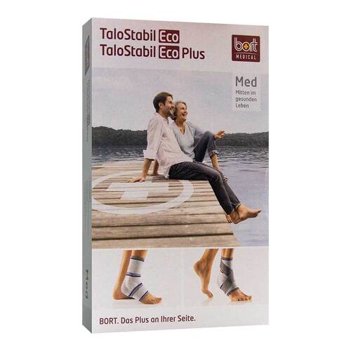 Bort Talostabil Eco Kn&ouml;chelst&uuml;tze medium silber - 1