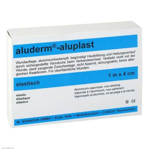 Aluderm Aluplast Wundverband Pf - 1