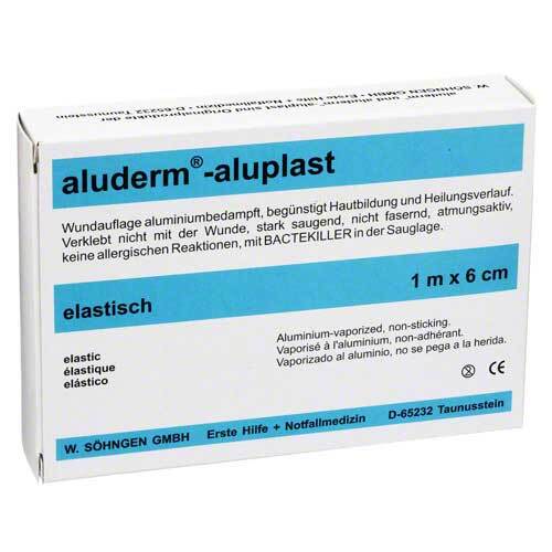 Aluderm Aluplast Wundverband Pf - 1