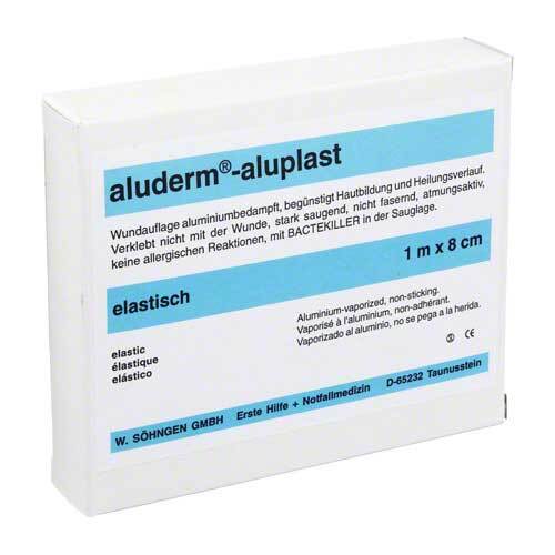 Aluderm Aluplast Wundverband Pf - 1