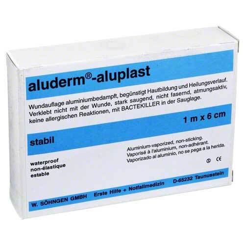 Aluderm Aluplast Wundverband Pf - 1