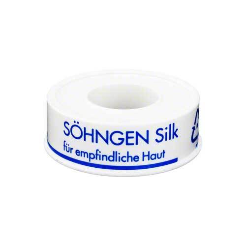 S&ouml;hngen Silk 5mx1,25cm Heftpflaster - 1