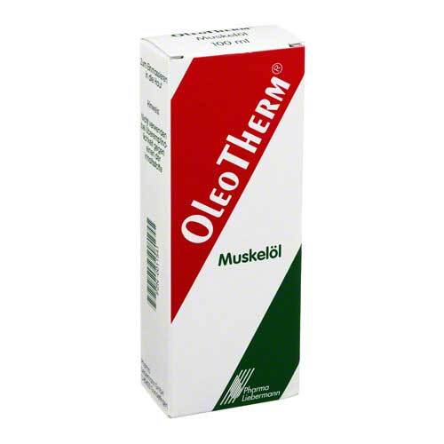 Oleotherm Muskel&ouml;l - 1