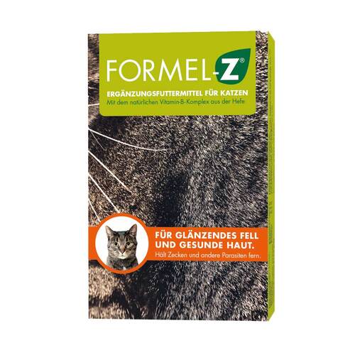 Formel Z f&uuml;r Katzen Tabletten - 1