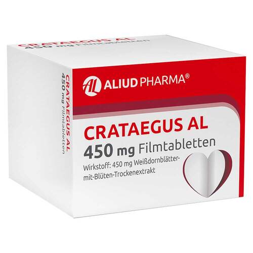 CRATAEGUS AL 450 mg Filmtabletten - 1