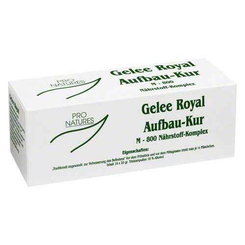 Gelee Royal Aufbaukur M800 Trinkampullen - 1