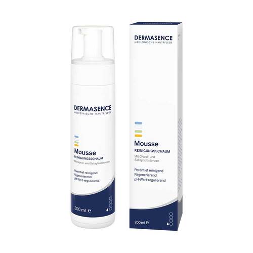 Dermasence Mousse Reinigungsschaum - 1