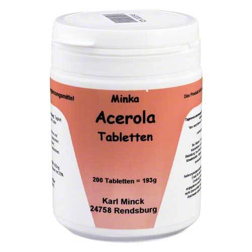 Acerola Vitamin C Tabletten - 1