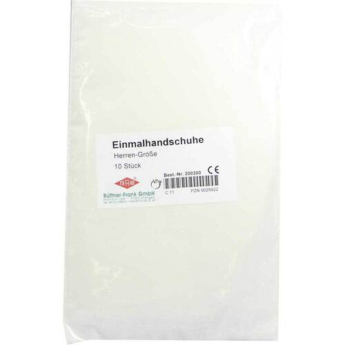 Handschuhe Einmal Untersuchung He - 1