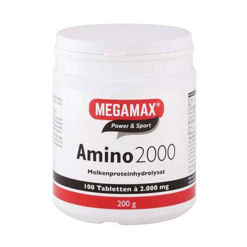 Amino 2000 Megamax Tabletten - 1