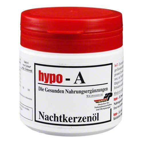 Hypo A Nachtkerzen&ouml;l Kapseln - 1