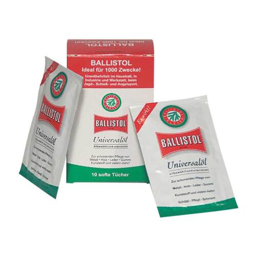 Ballistol &Ouml;l Tuch - 1