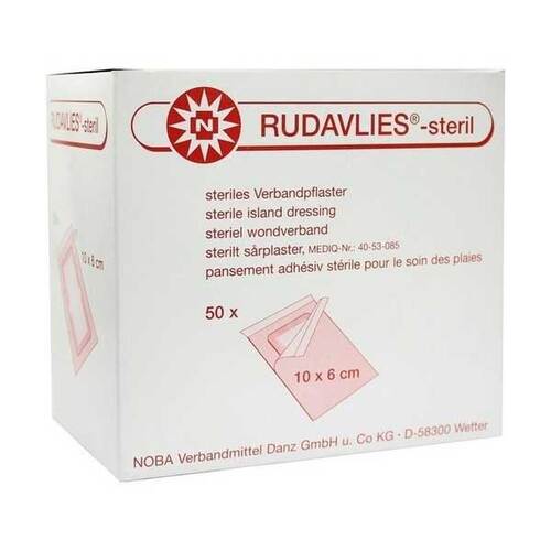 Rudavlies 10cmx6cm Verbandpf - 1