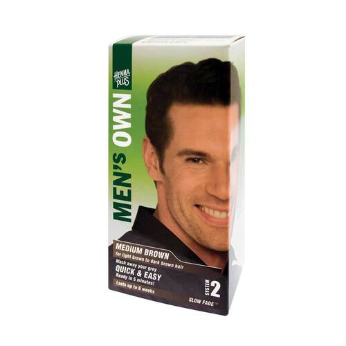 Mens Own medium brown Creme - 1